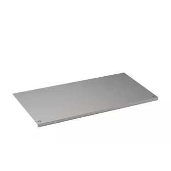 EFB Elektronik Blanking Panel 19 inch 4U 211mm Depth Aluminum AIMg3 Anodized G22 Silver