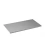 EFB Elektronik Blanking Panel 19 inch 4U 211mm Depth Aluminum AIMg3 Anodized G22 Silver