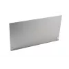 EFB Elektronik Blanking Panel 19 inch 4U 211mm Depth Aluminum AIMg3 Anodized G22 Silver