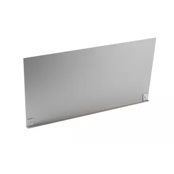 EFB Elektronik Blanking Panel 19 inch 4U 211mm Depth Aluminum AIMg3 Anodized G22 Silver