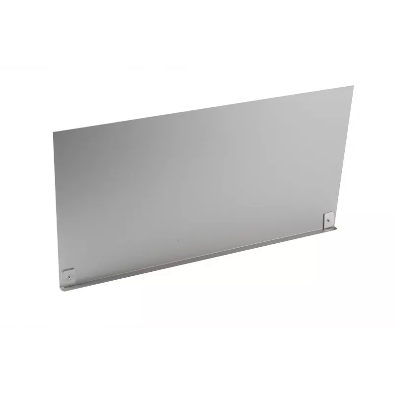 EFB Elektronik Blanking Panel 19 inch 4U 211mm Depth Aluminum AIMg3 Anodized G22 Silver