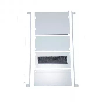 EFB Elektronik Pagrindo plokščių rinkinys ESV spintai 800x1000 mm reguliuojamas RAL7035