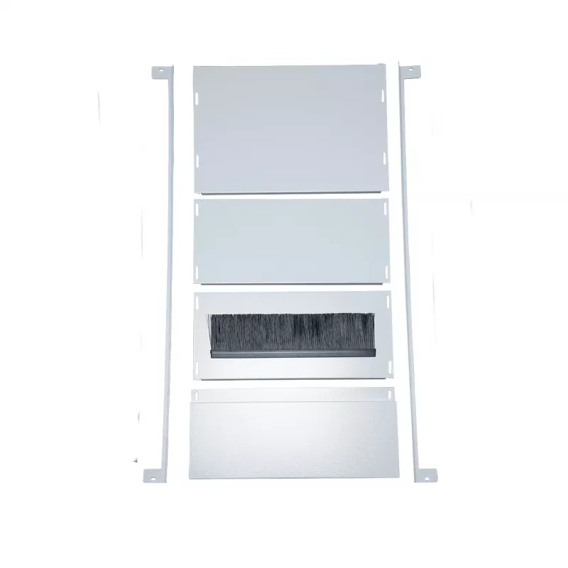 EFB Elektronik Pagrindo plokščių rinkinys ESV spintai 800x1000 mm reguliuojamas RAL7035