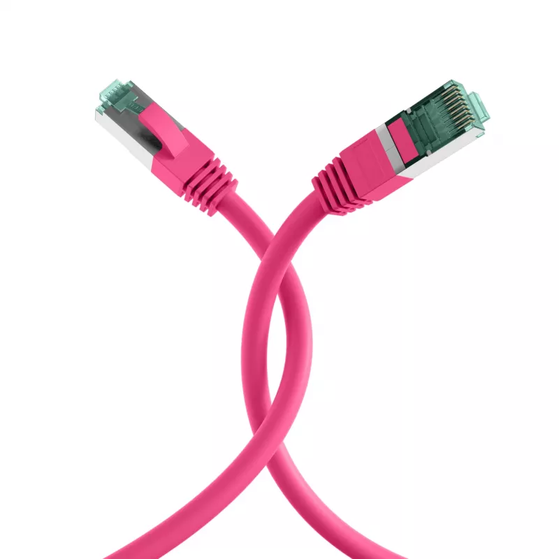 EFB Elektronik EFB MK600140MA - Patch Cable Cat.6a, S/FTP, 40 m, Magenta