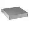 EFB Elektronik 19 inch 2U užrakinamas klaviatūros ir dokumentų stalčius RAL 7035