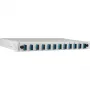 EFB Splice Box SC OS2 Extendable 24 Pigtails 12 Couplings 1U Rack