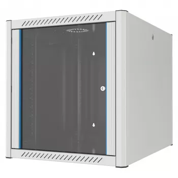 EFB Elektronik 19 inch sieninis korpusas 16U gylis 800mm iš anksto surinktas RAL7035 (691916GR.80)