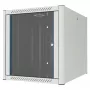 EFB Elektronik 19 inch sieninis korpusas 16U gylis 800mm iš anksto surinktas RAL7035 (691916GR.80)