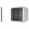 EFB Elektronik 19 inch sieninis korpusas 16U gylis 800mm iš anksto surinktas RAL7035 (691916GR.80)
