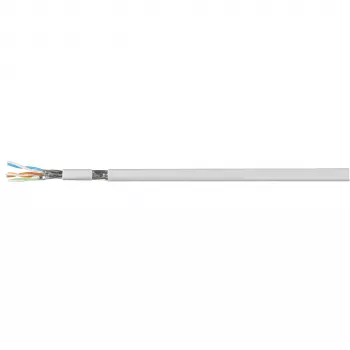 EFB Elektronik Patch Cable Cat.7 PiMF UC900MHz SS26 4P FRNC-B Grey 100m - Network - CAT 7 Cable/RJ45 Plug