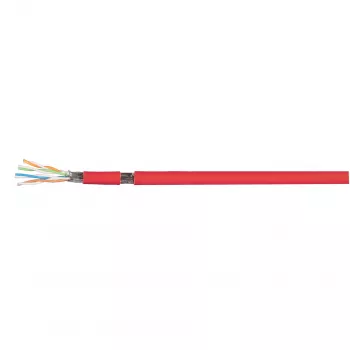 EFB Elektronik Cat.7 PiMF Patch Cable UC900MHz SS26 4P FRNC-B Red 100 m - Network - CAT 7 Cable/RJ45 Plug