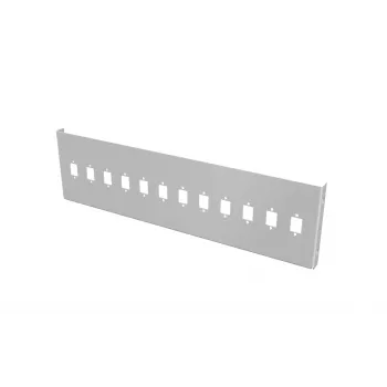 EFB Elektronik Šviesolaidžių adapterių plokštė 12 SC-Duplex Mini sieniniam skirstytuvui 53605.1V2 (53605.4V2)