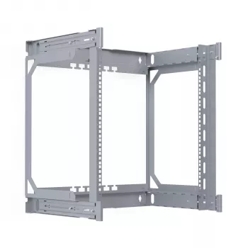 EFB galinė plokštė X-Rack sieniniam korpusui 400-600mm 12U 600x600mm cinkuota (WGX-BF12)