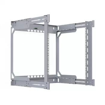 EFB galinė plokštė X-Rack sieniniam korpusui 400-600mm 12U 600x600mm cinkuota (WGX-BF12)