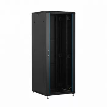 EFB 19 inch tinklo spinta PEL 42U 800x1000mm RAL9005 (Krovininis pristatymas)