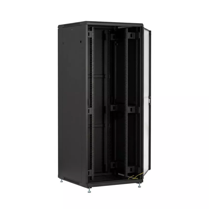 EFB 19 inch tinklo spinta PEL 42U 800x1000mm RAL9005 (Krovininis pristatymas)