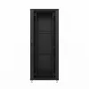 EFB 19 inch tinklo spinta PEL 42U 800x1000mm RAL9005 (Krovininis pristatymas)