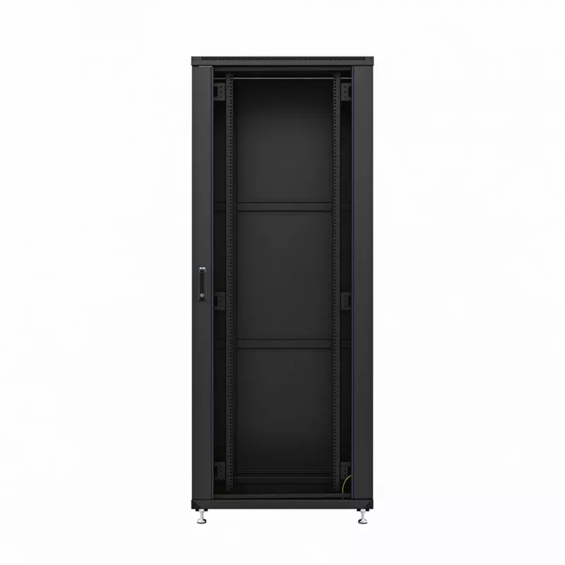 EFB 19 inch tinklo spinta PEL 42U 800x1000mm RAL9005 (Krovininis pristatymas)