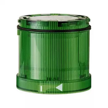 WERMA Signaltechnik KombiSIGN 70 LED nuolatinė šviesa žalia 24V AC/DC IP65 70mm