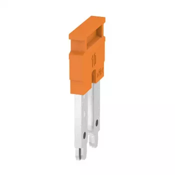 Weidmüller ZQV 10N/2 Jungiklis, 2-polių, Oranžinis, 1000V, 57A
