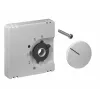 ALRE JZ-001.101 dangtelio rinkinys 55 x 55 mm, gryna balta (RAL 9010) | Kur.lt