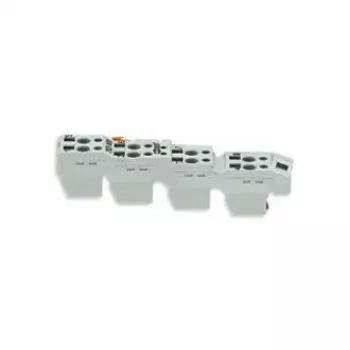 WAGO 753-110 2 kanalų skaitmeninis įėjimo modulis, 24 VDC, PNP, CAGE CLAMP, 74,3 mm x 12 mm