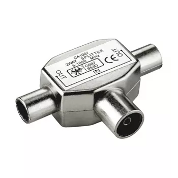 VALUE Secomp VALUE Coaxial T-Adapter – antenos skirstytuvas