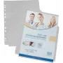Eichner 10 Document Sleeves A4 Transparent Smooth