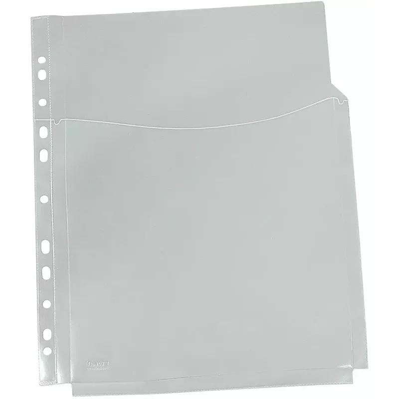 Eichner 10 Document Sleeves A4 Transparent Smooth
