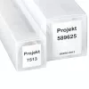 Eichner Planhülse 4,5 cm Transparent – dokumentų laikymo vamzdis