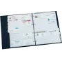 Eichner Business Card Folder DIN A4 Blue, 1 Piece