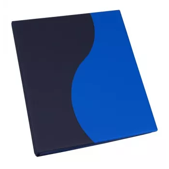Eichner Business Card Folder DIN A4 Blue, 1 Piece
