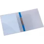 Eichner Presentation Ring Binder 2-Rings Grey-Transparent