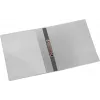 Eichner Presentation Ring Binder 2-Rings Grey-Transparent