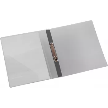 Eichner Presentation Ring Binder 2-Rings Grey-Transparent