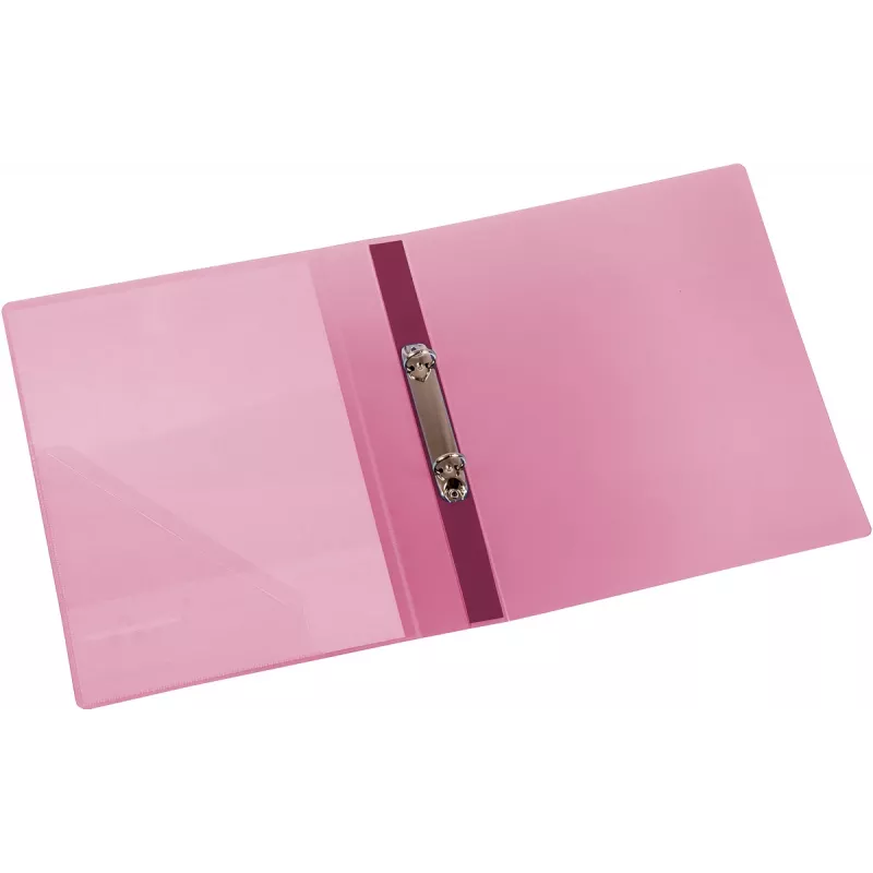 Eichner Presentation Ring Binder 2-Rings Grey-Transparent