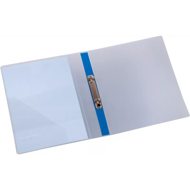 Eichner Presentation Ring Binder 2-Rings Grey-Transparent