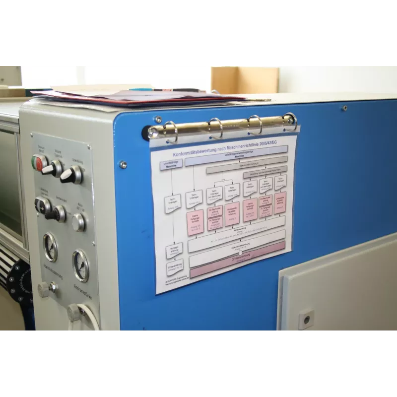 Eichner Ring Binder Mechanism Silver Magnetic