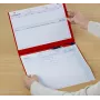 BOI Dokutech Paciento dokumentacijos aplankalas Professional-Line DIN A4 gulsčias raudonas
