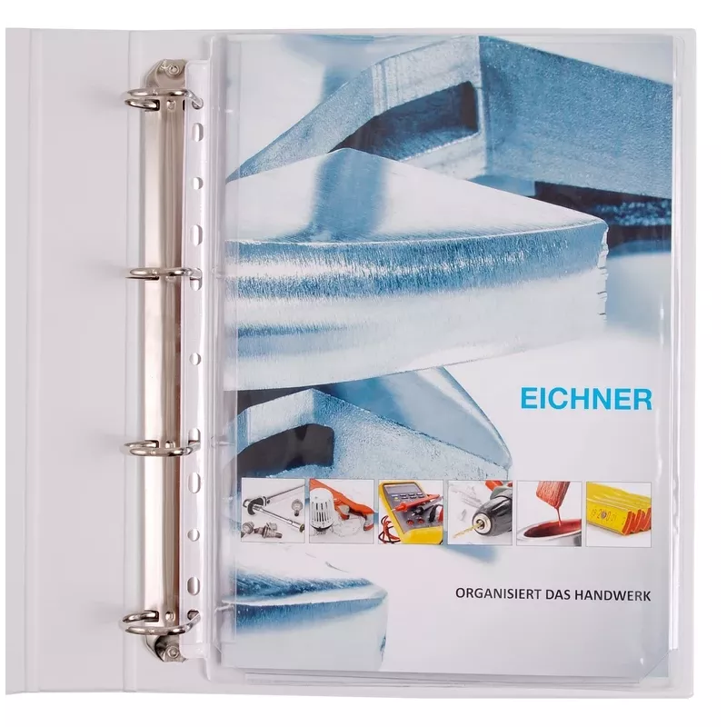 Eichner 10 Document Sleeve Transparent A4