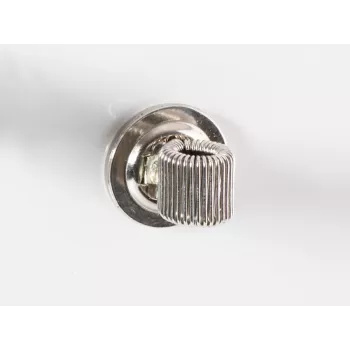 Eichner Pen Holder 20mm sidabrinis nikeliuotas metalinis segtuvas