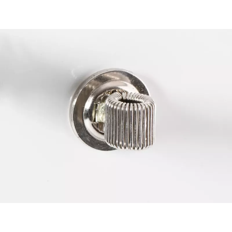 Eichner Pen Holder 20mm sidabrinis nikeliuotas metalinis segtuvas