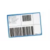 Eichner Label Pockets Blue 10 vnt. - Lipnus dokumentų laikiklis A4