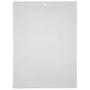 Eichner Document Pocket A4 10 Pieces Clear Transparent Top-Loading Polypropylene Sleeves