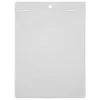Eichner Document Pocket A4 10 Pieces Clear Transparent Top-Loading Polypropylene Sleeves