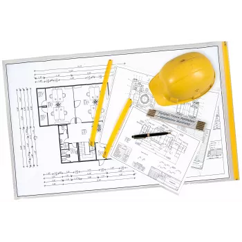Eichner 5 Plan Protection Sleeves A0 Clear