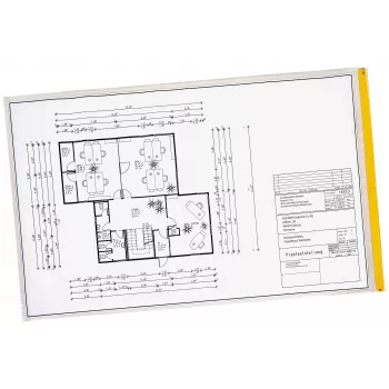 Eichner 5 Plan Protection Sleeves A0 Clear