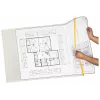 Eichner 5 Plan Protection Sleeves A0 Clear