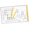 Eichner 5 Plan Protection Sleeves A0 Clear