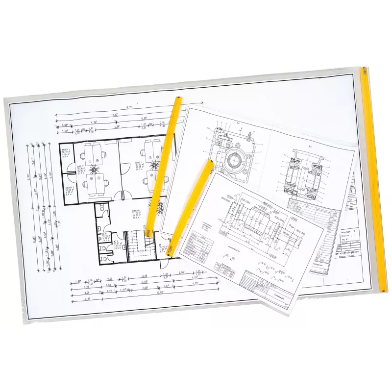 Eichner 5 Plan Protection Sleeves A0 Clear